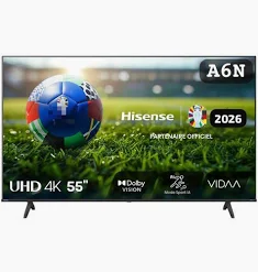 HISENSE SMART 55A6N UHD